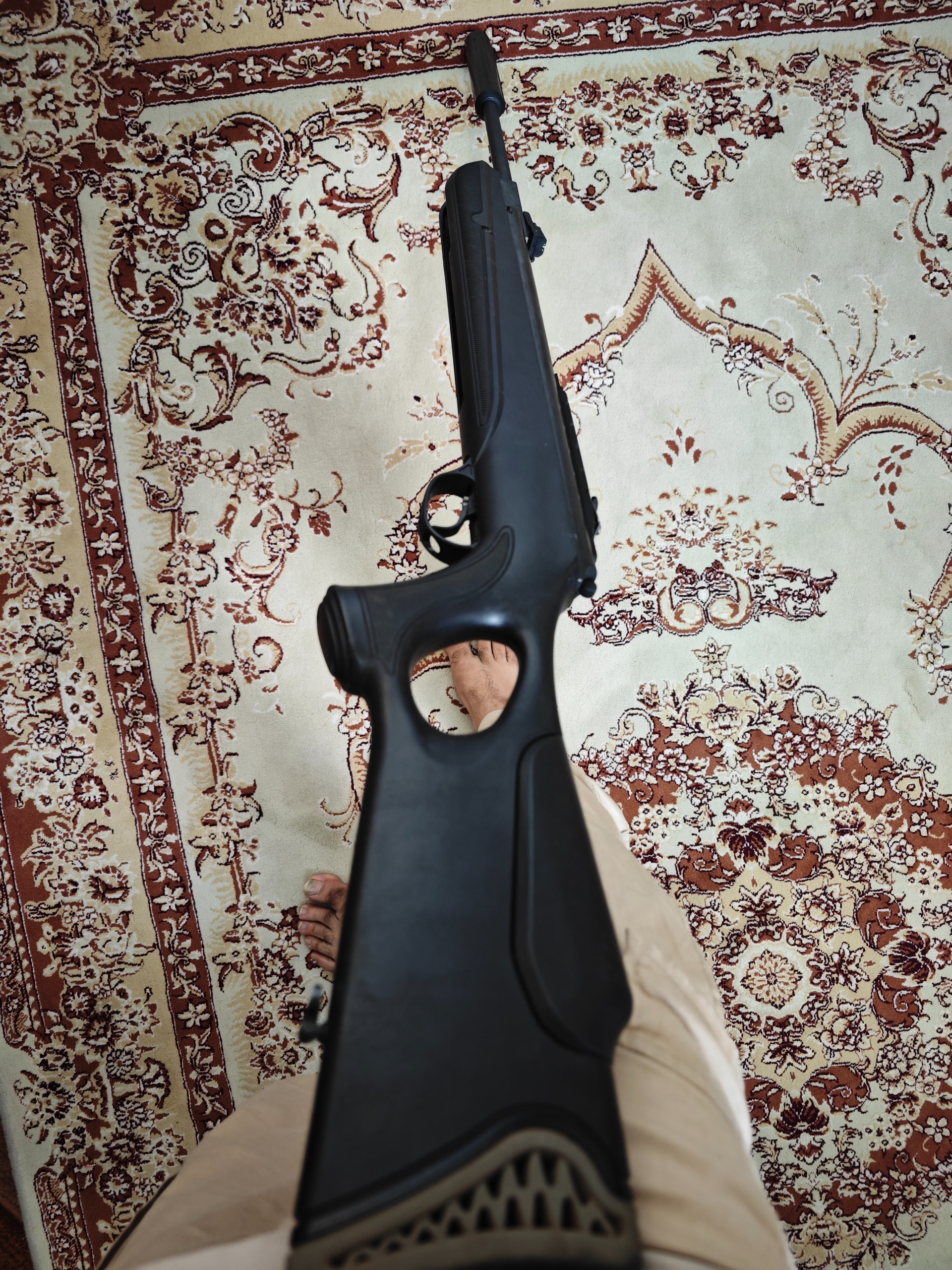 تفنگ بادی هاتسان 1350 آپاچی