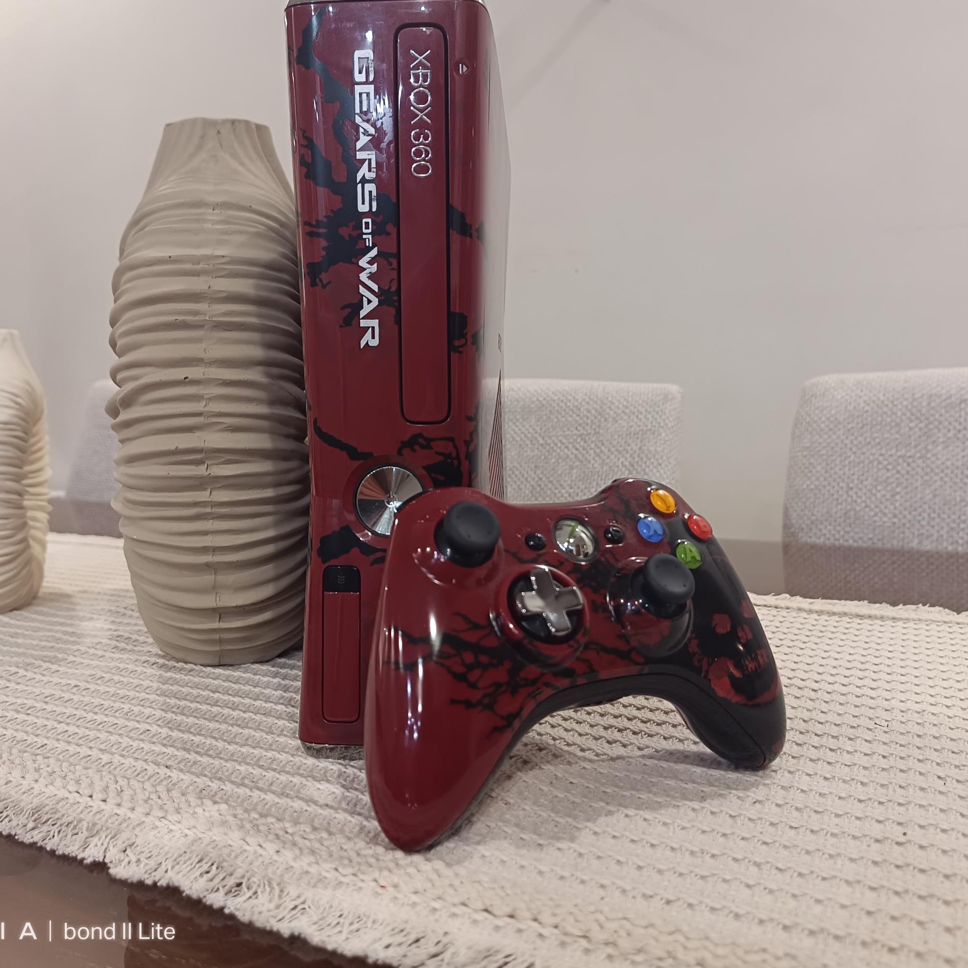 Xbox 360 gears of war limited edition
