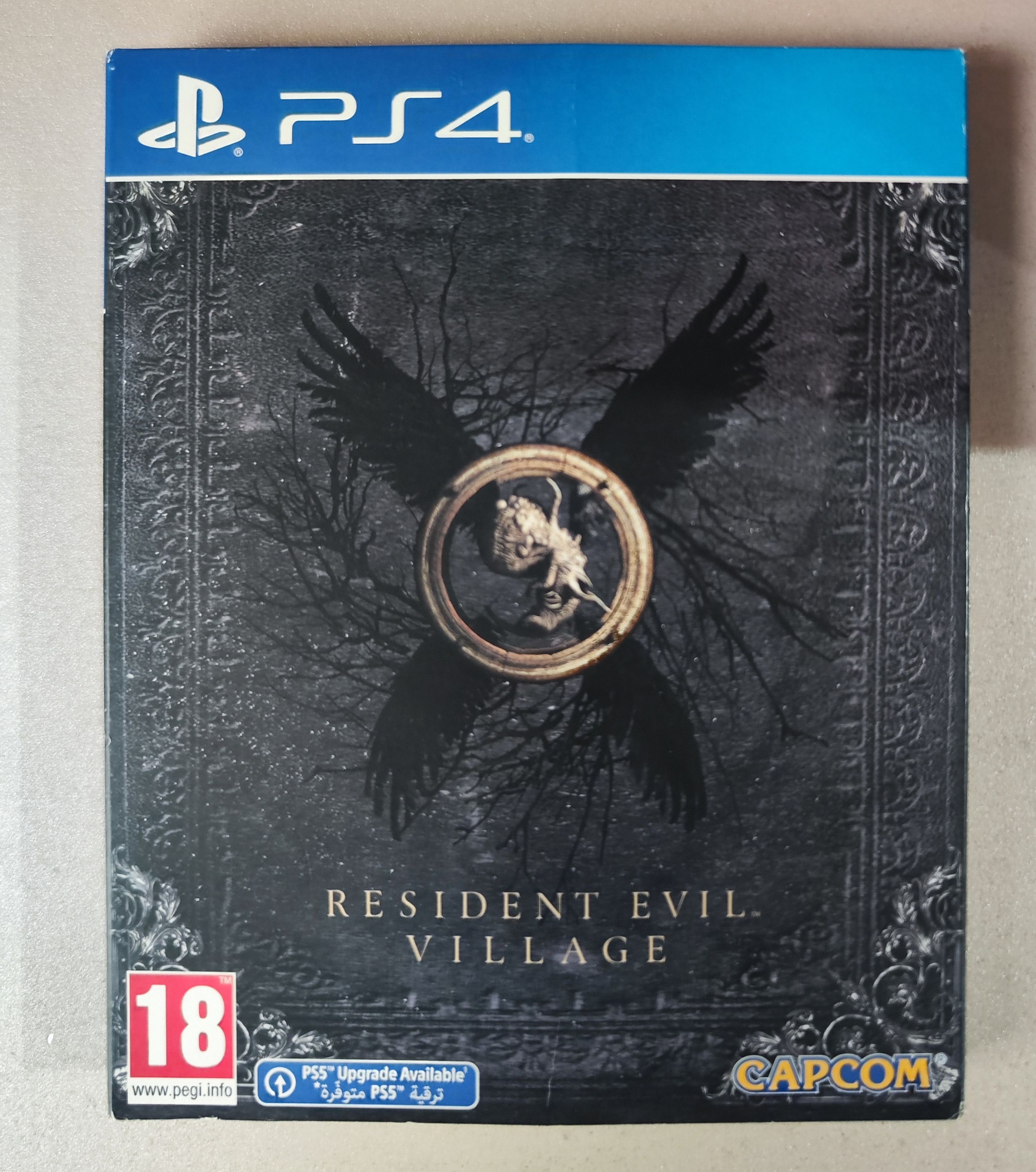 Resident Evil 8 Village Steelbook PS4