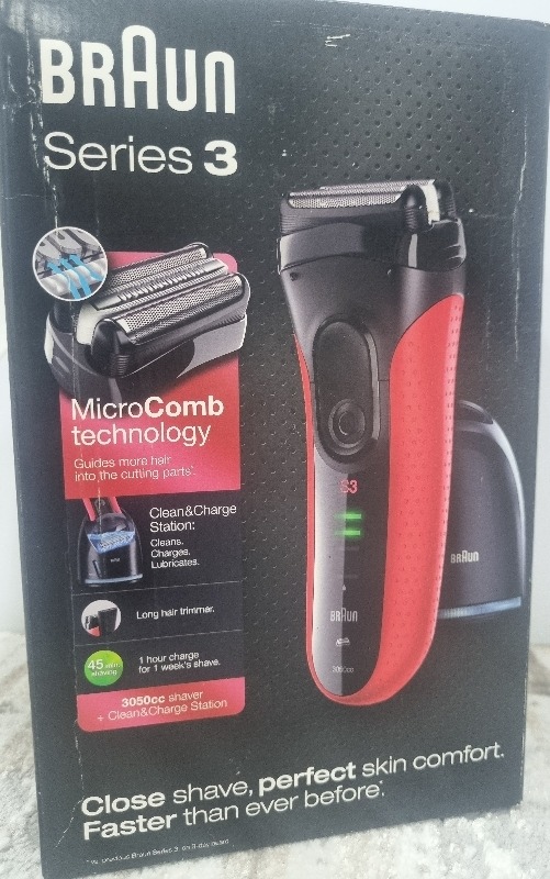 Braun series3 3050cc