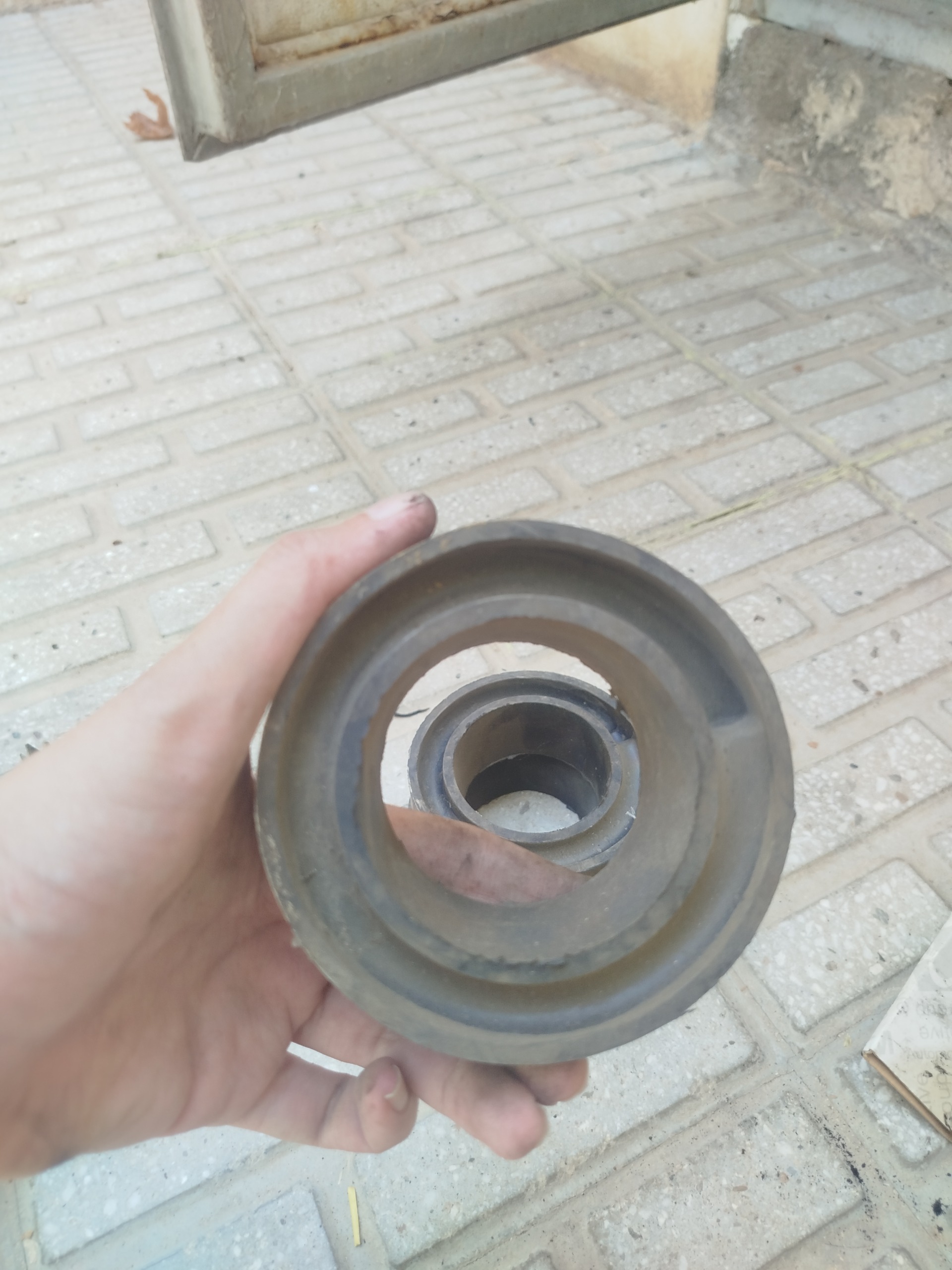 لاستیک زیر کمک فنر پراید