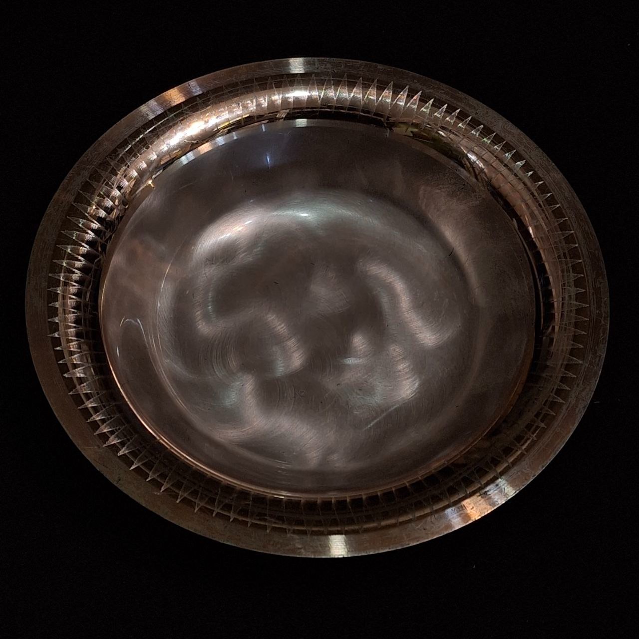 ظرف قدیمی سیلورپلیت برند ایکورا ای ساخت آلمان