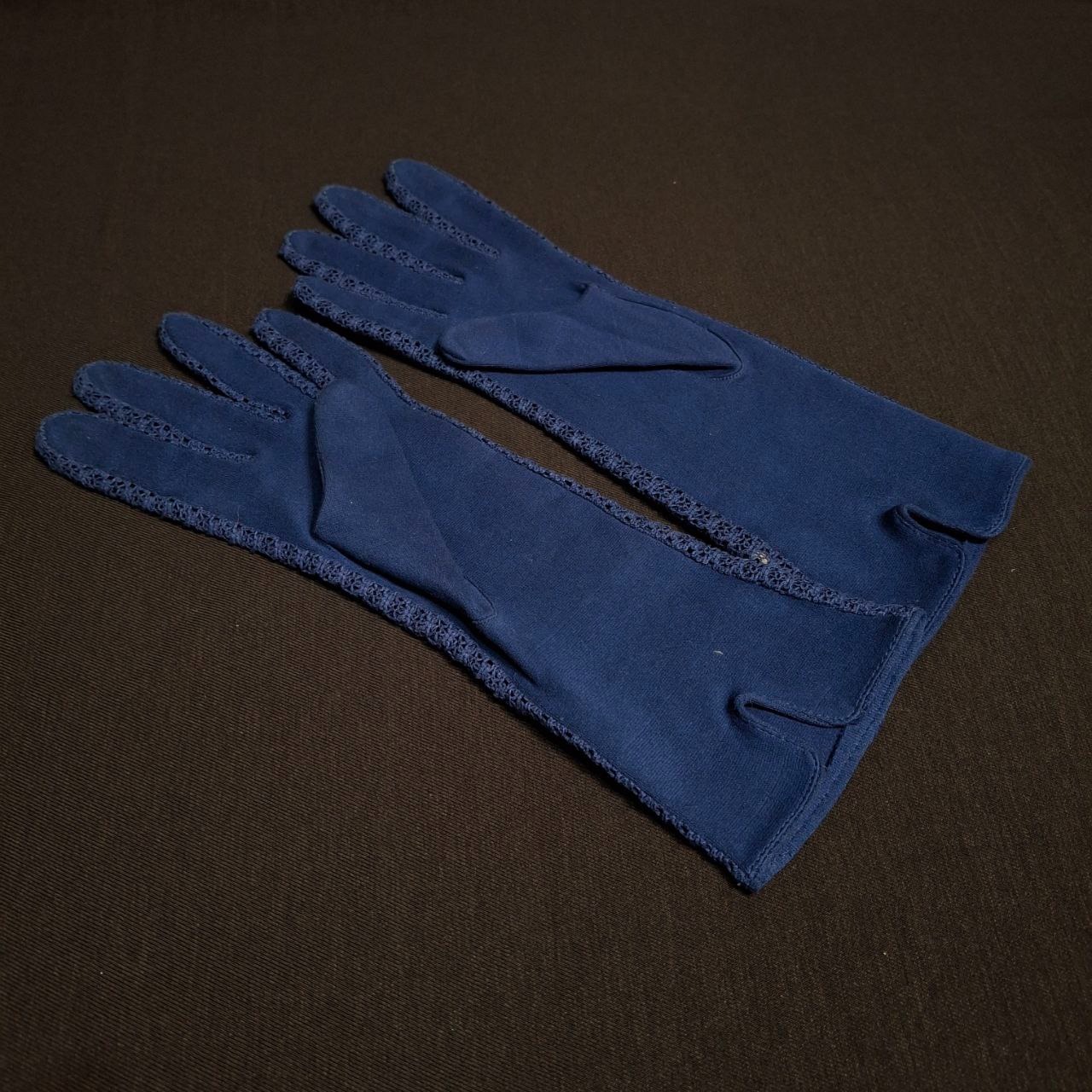 دستکش قدیمی زنانه سلطنتی ساخت انگلستان درحد