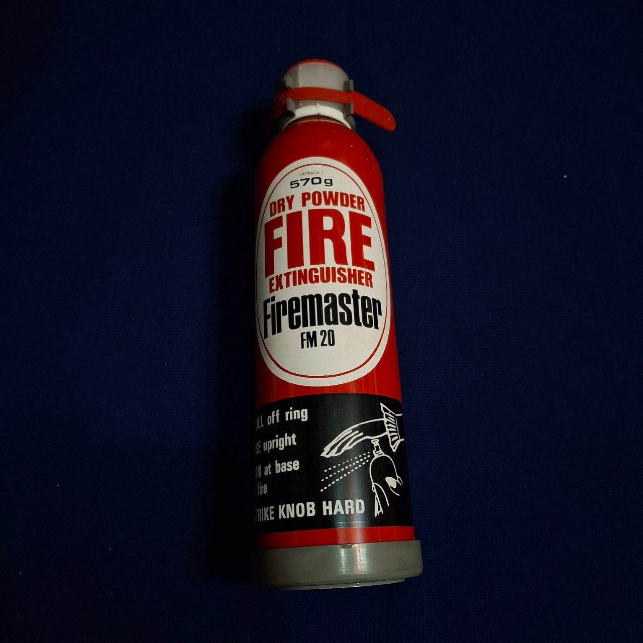 کپسول آتش نشانی ساخت انگلستان سفارش ایران