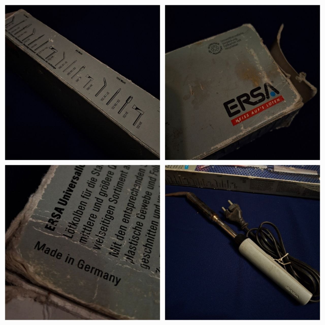 دستگاه هویه قدیمی برند ارسا ساخت کشور آلمان