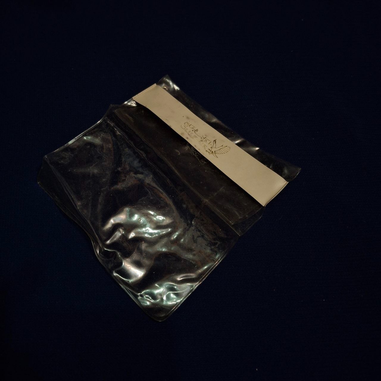 سلفون قدیمی طیران خلیج یک هواپیمایی در امارات