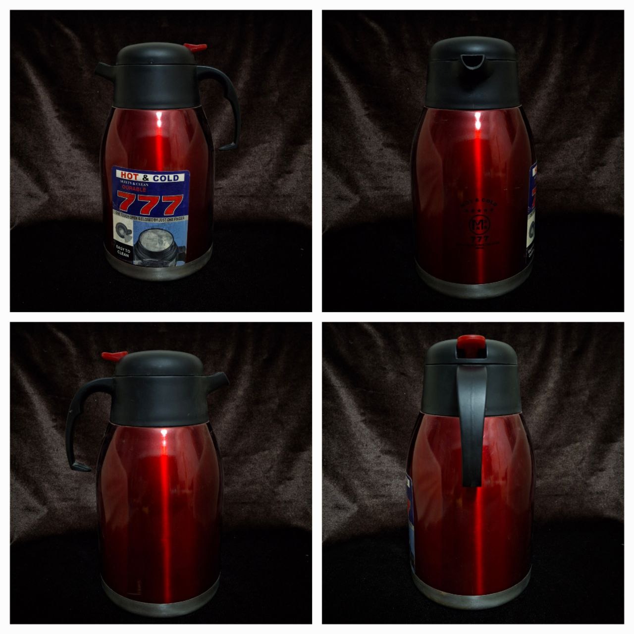 فلاسک ژاپنی قدیمی برند msnr 777 حک شده ساخت ژاپن