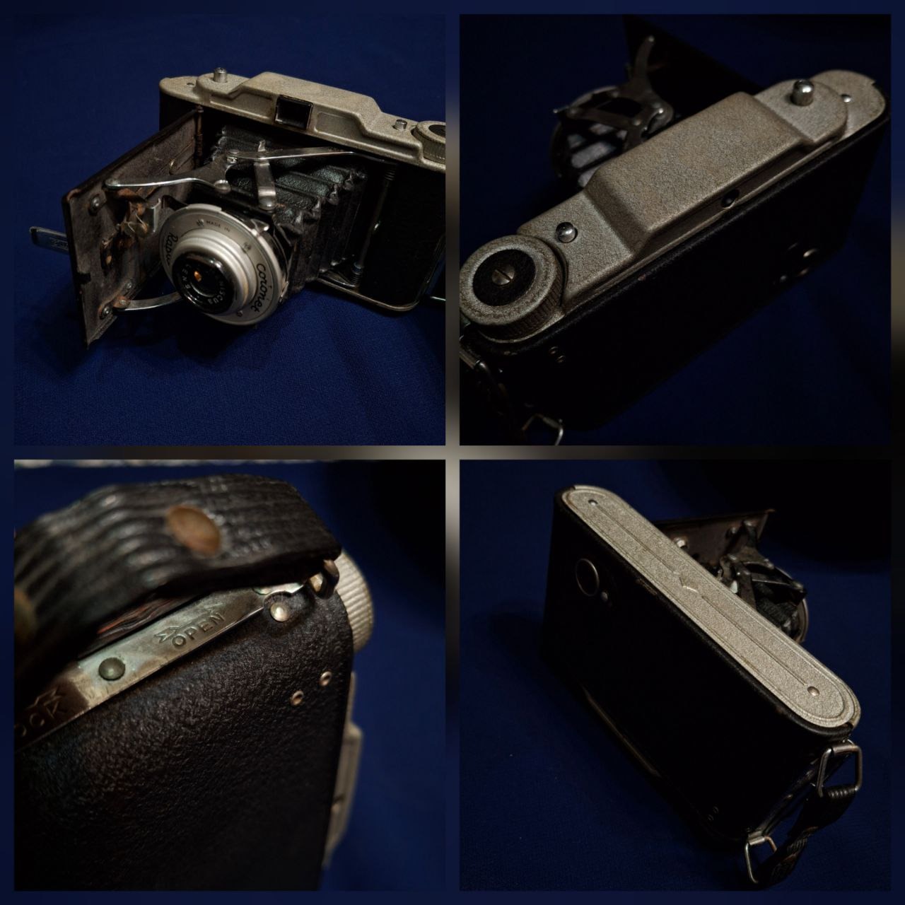 دوربین عکاسی قدیمی 120 Coronet Rapide camera