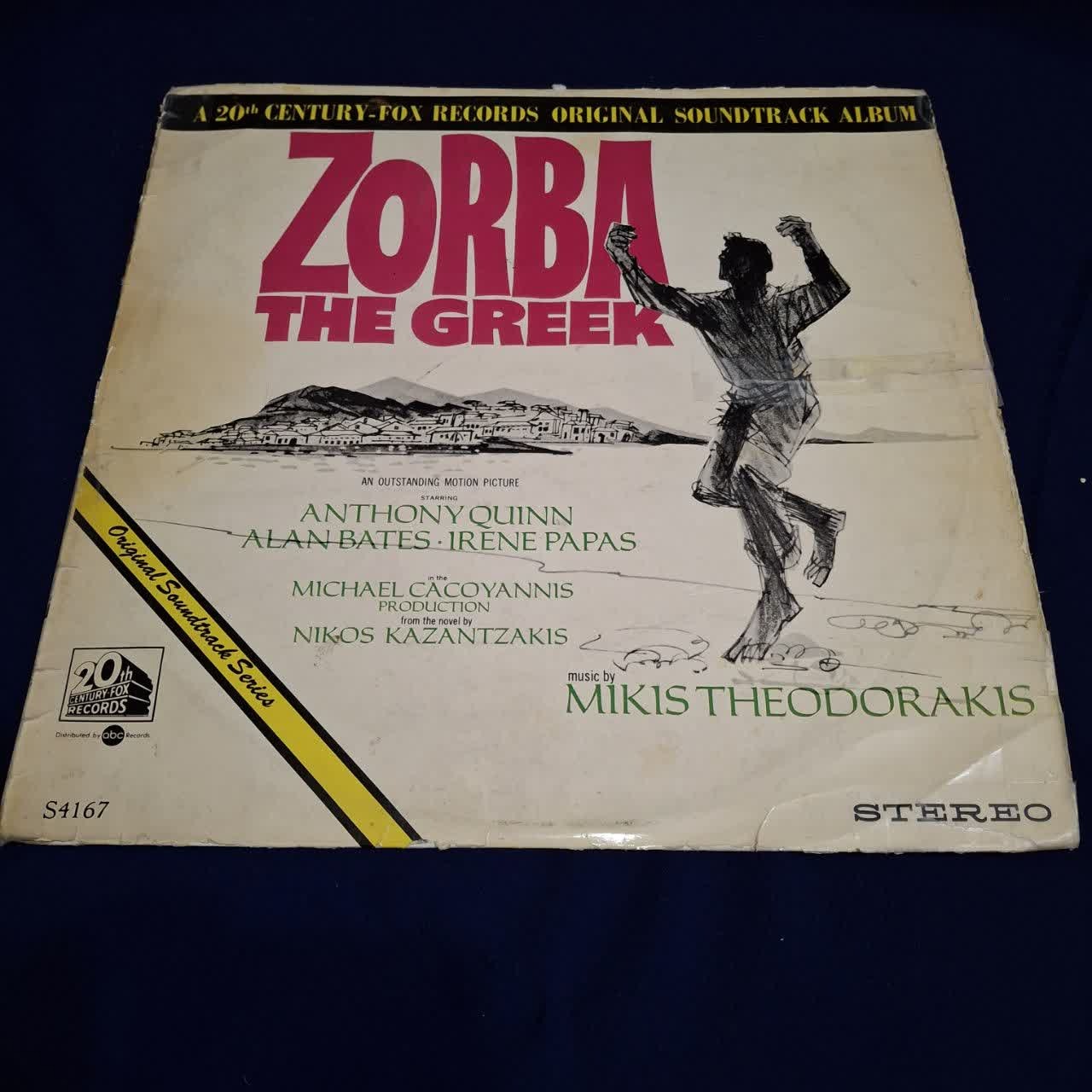 صفحه گرام zorba the greek اثر mikis theodorakis