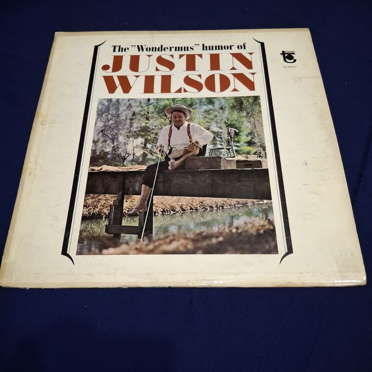 صفحه گرام wondermus اثر Justin Wilson
