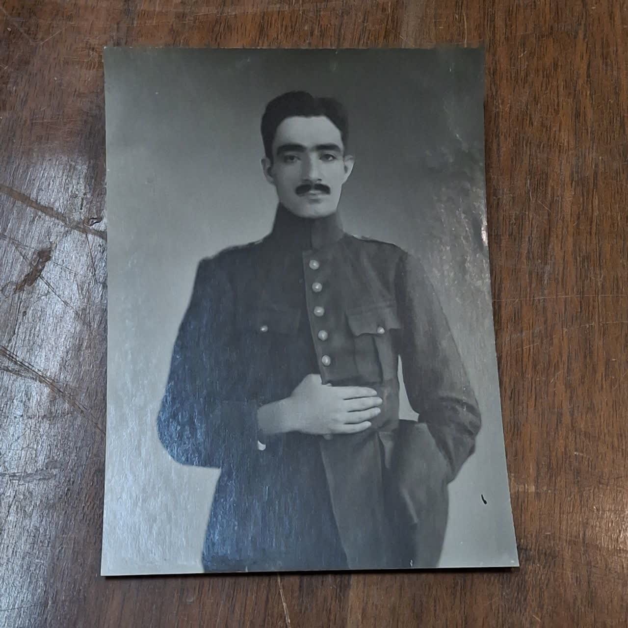 عکس قدیمی قاجاری کلنل محمدتقی خان پسیان