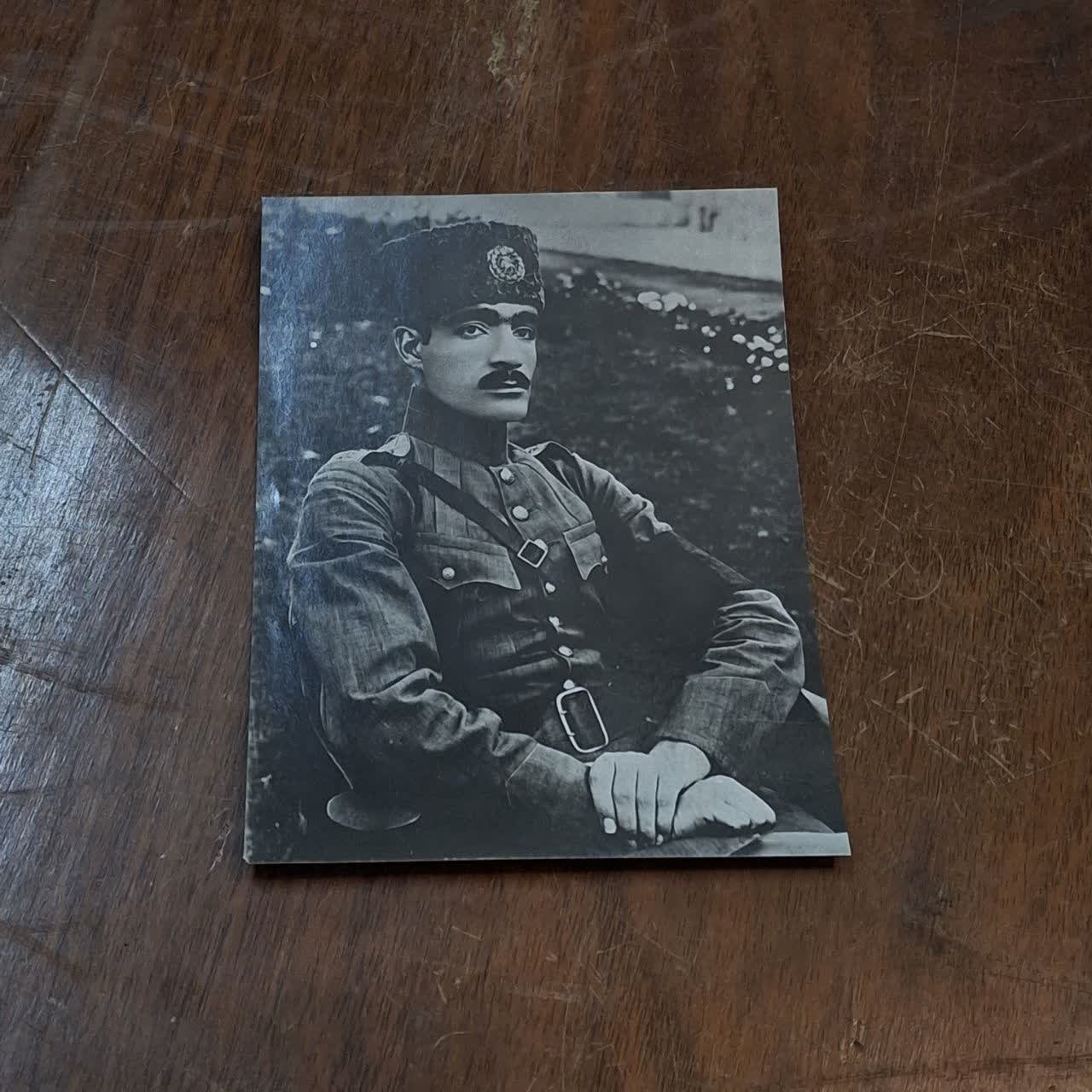 عکس قدیمی قاجاری کلنل محمدتقی خان پسیان