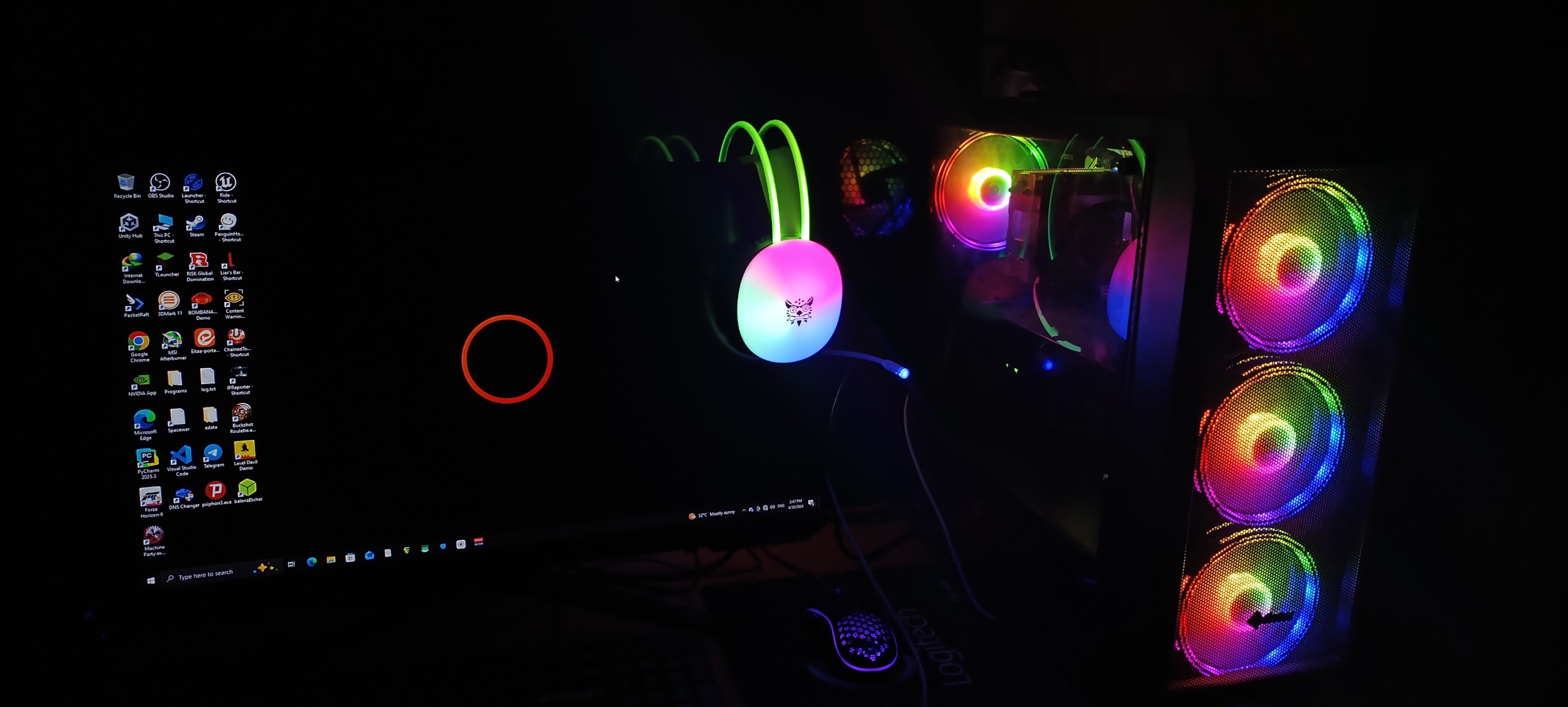 سیستم گیمینگpc کامیپوتر