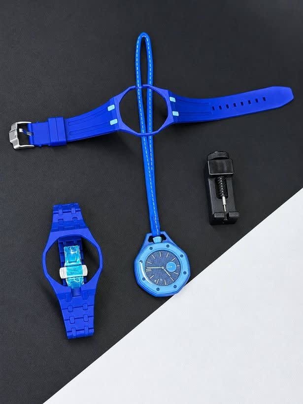 ساعت اسپرت سواچ پیگه AP × Swatch Royal Pop (ZZ