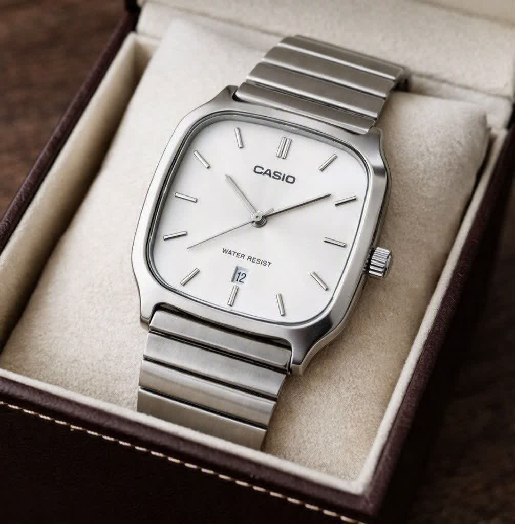 ساعت مچی مردانه کاسیو اولدمانی تری AAA CASIO