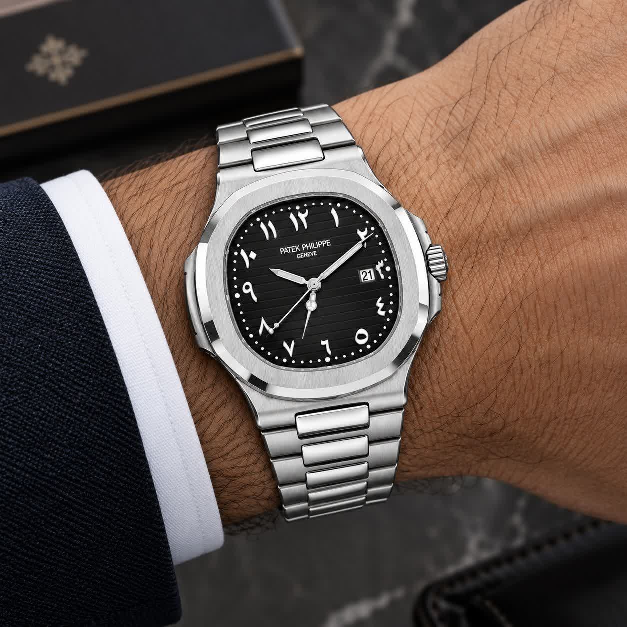 ساعت مچی عقربه ای مردانه پتک فیلیپ PATEKPHILIPPE