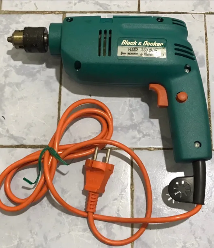 دریل اصل انگلیس Black and decker