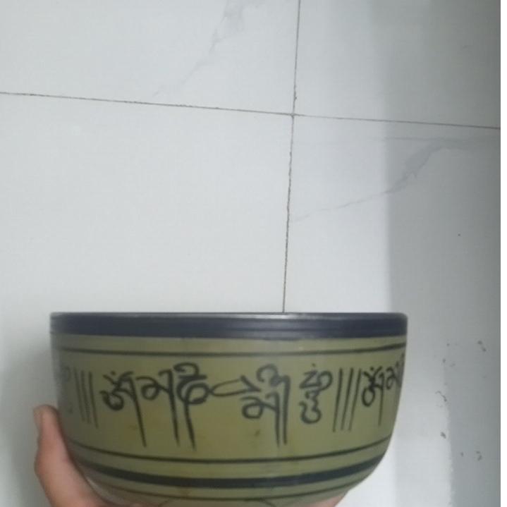 کاسه تبتی 7 عنصر(7آلیاژ)