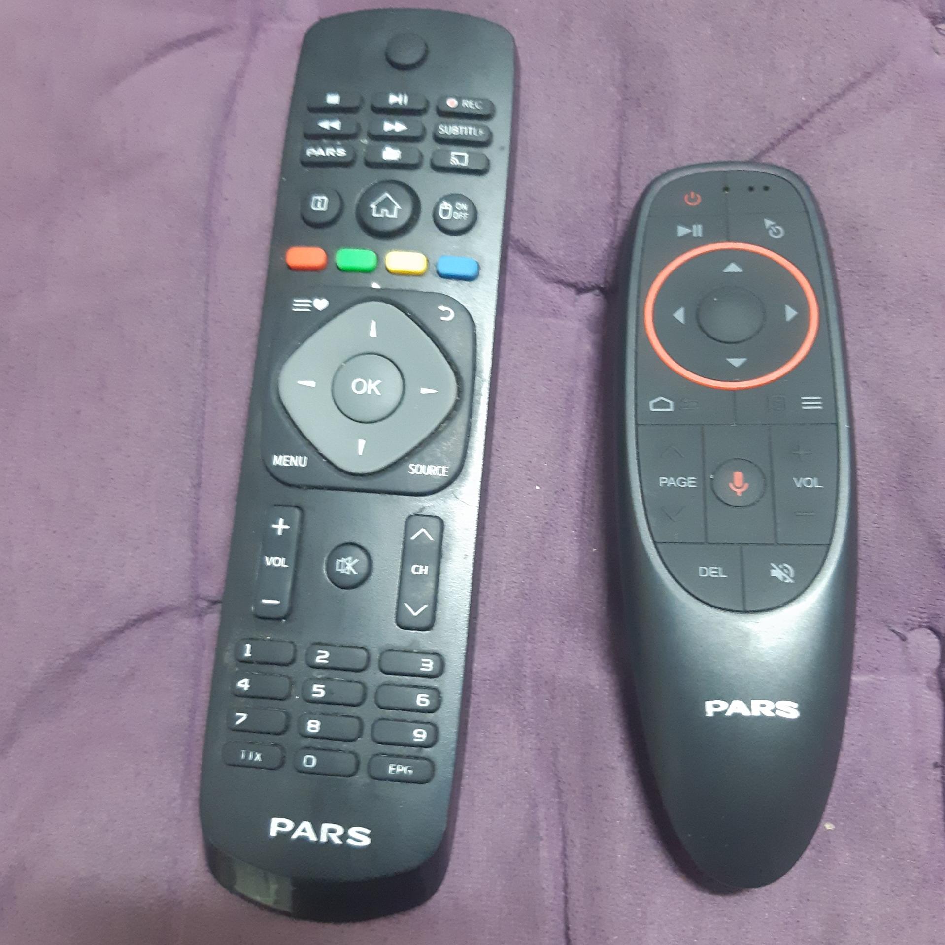 کنترل پارس هوشمند