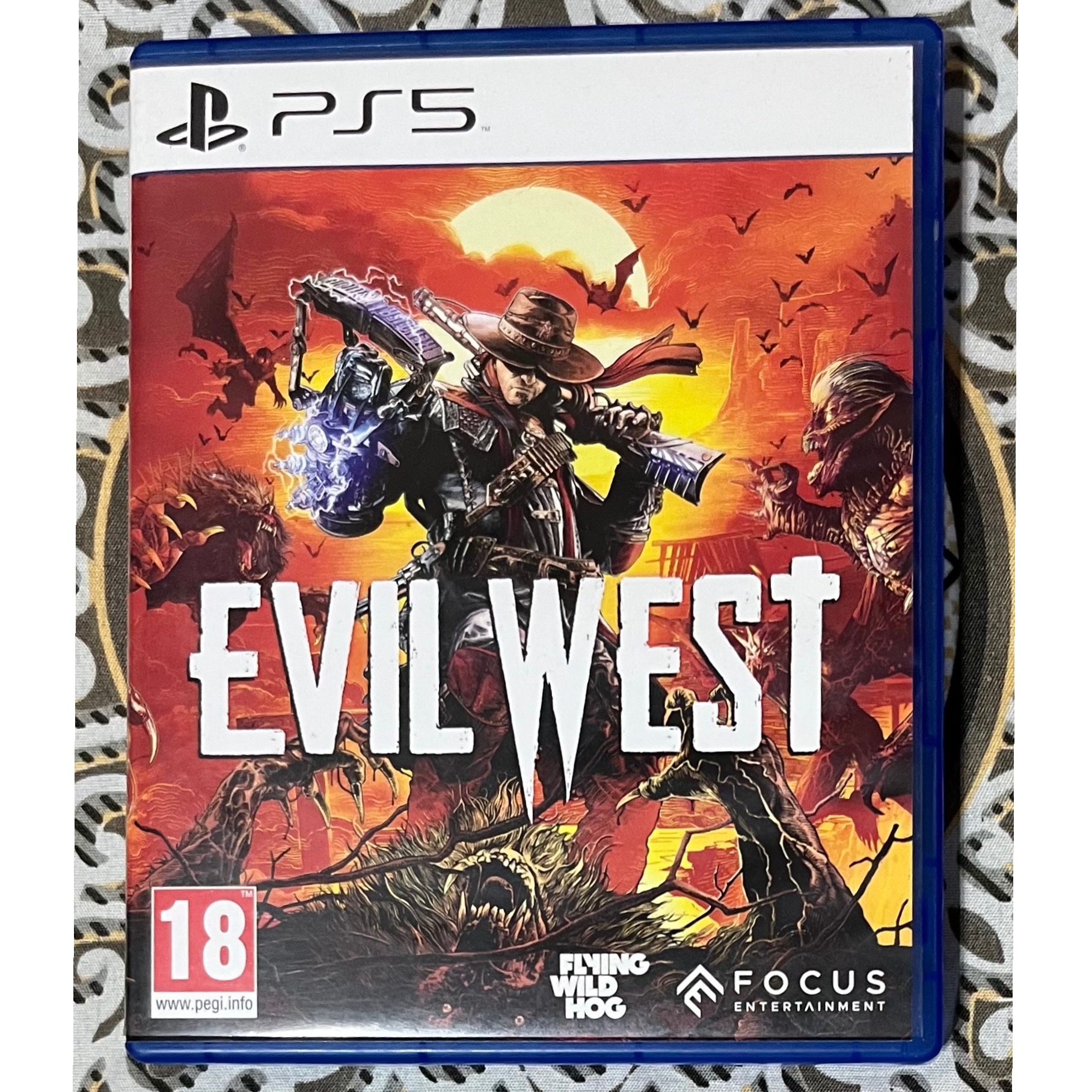 Evil west ps5