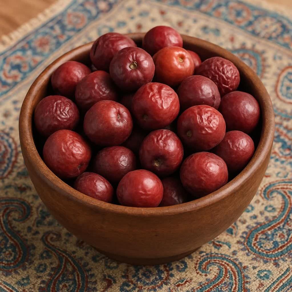 عناب درجه یک نیم کیلویی