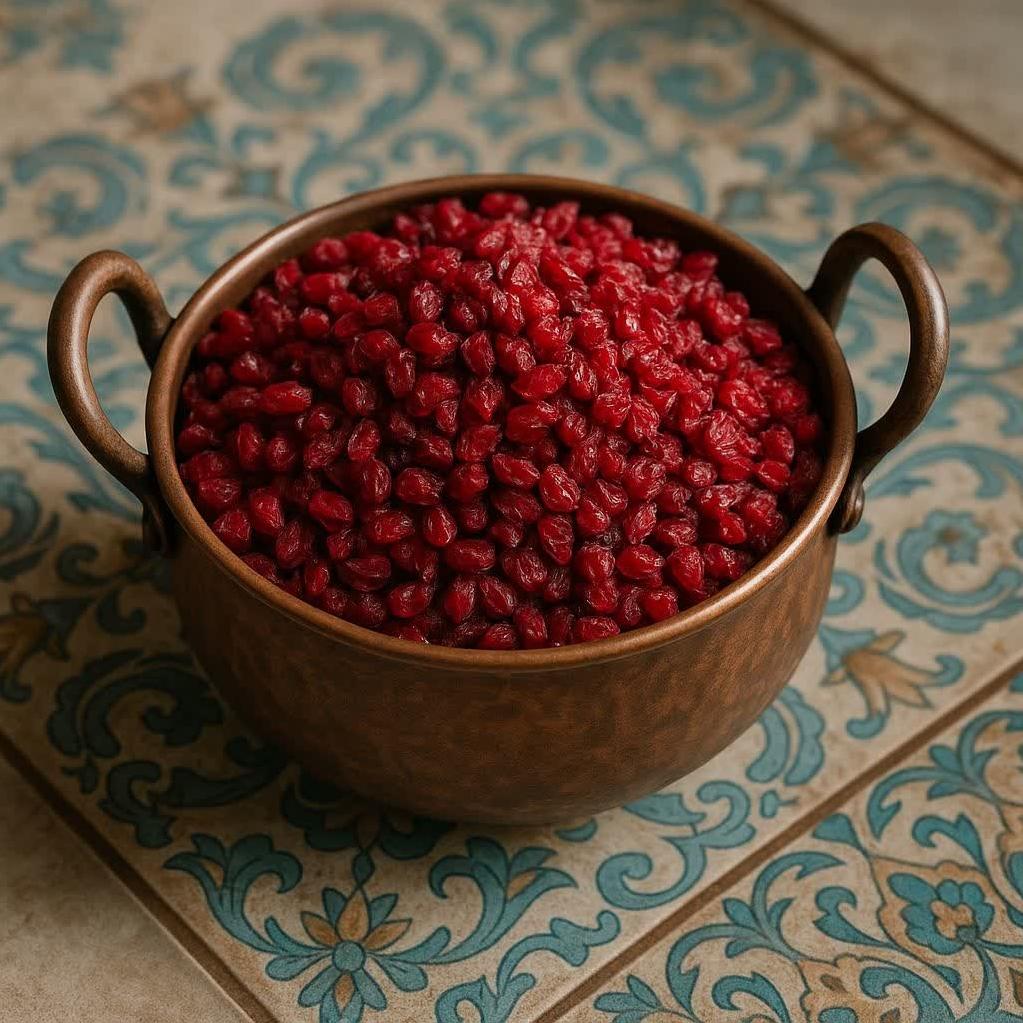 زرشک پفکی اعلاء نیم کیلویی