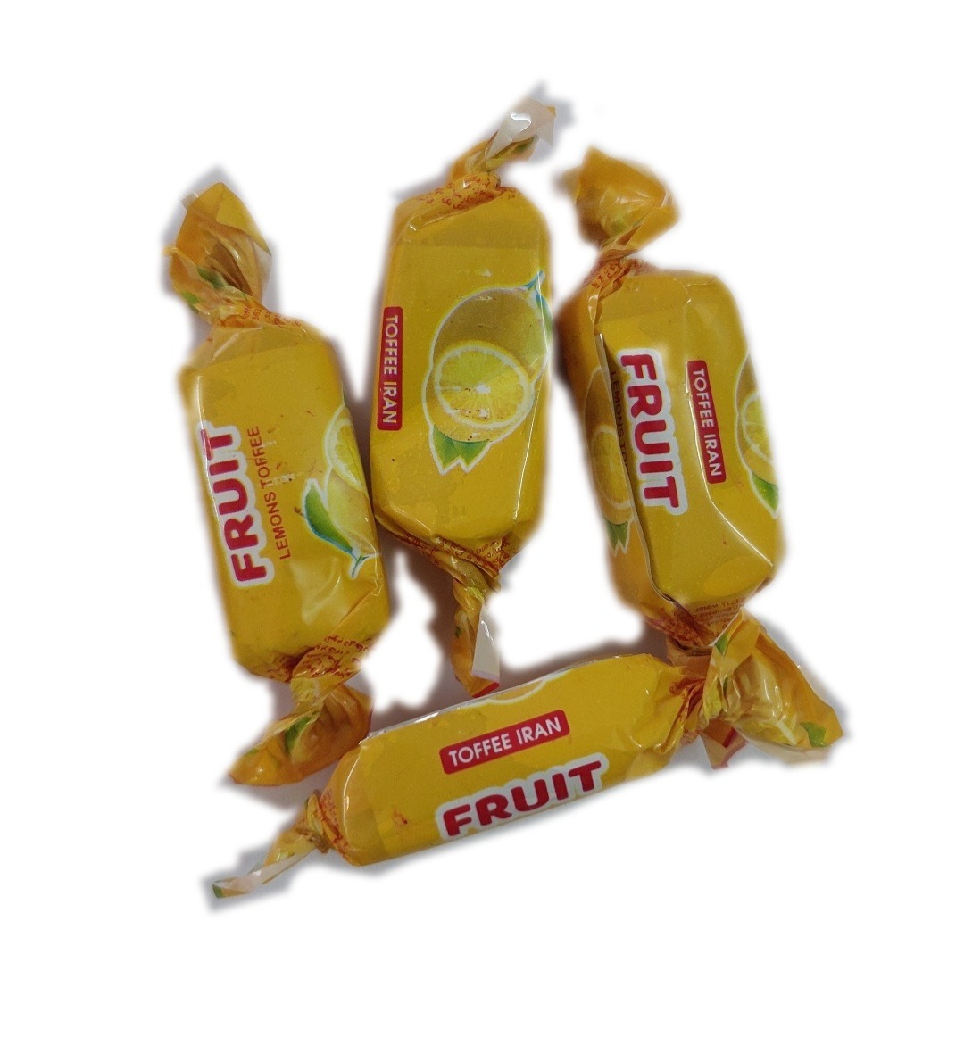 شکلات تافی لیمویی 1 کیلوگرم