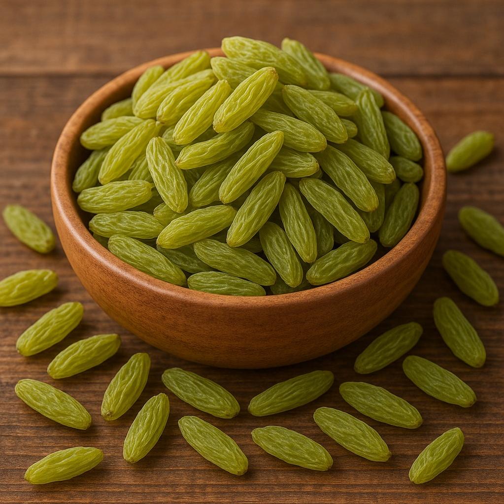 کشمش سبز قلمی 1 کیلوگرم