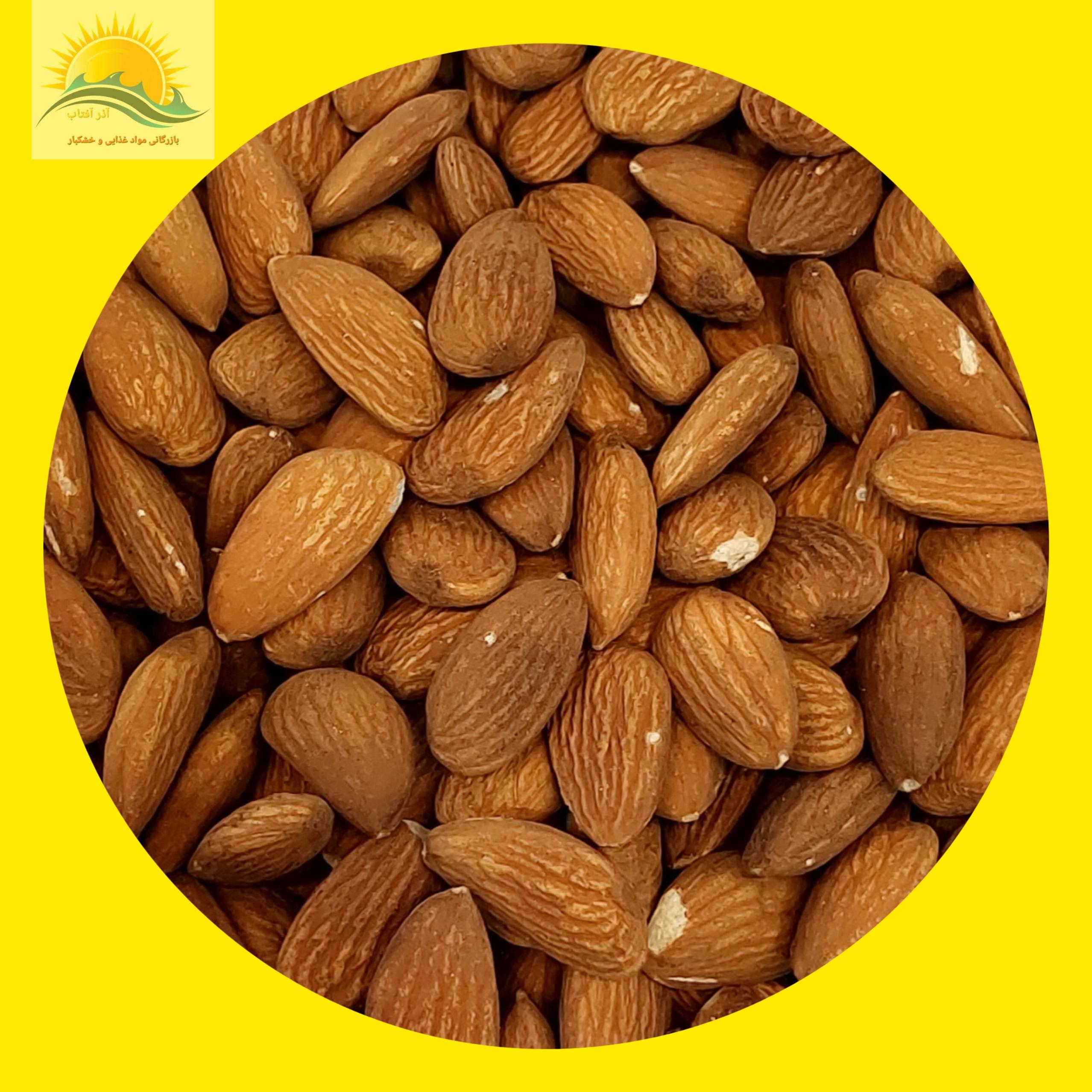 بادام درختی خام 1 کیلویی