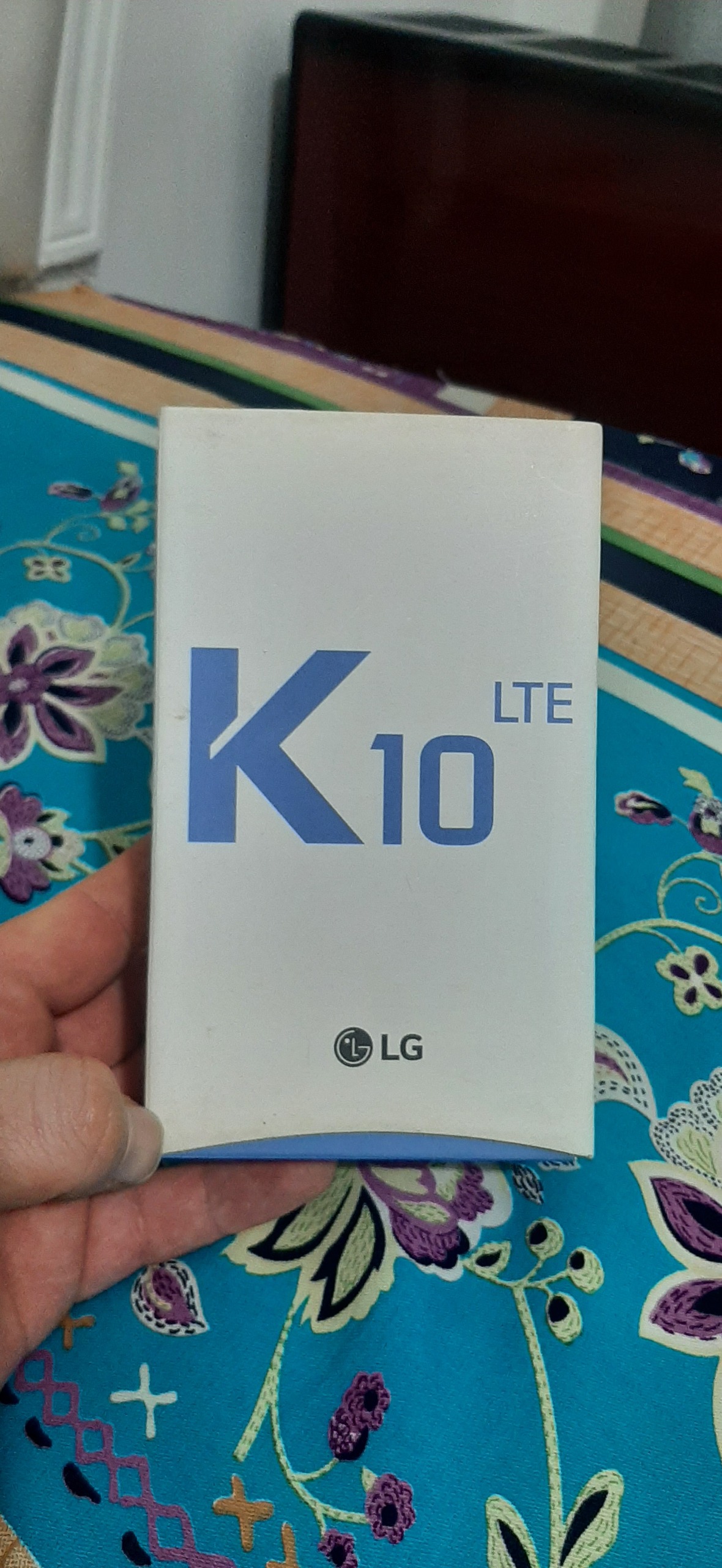 جعبه گوشی الجی K10