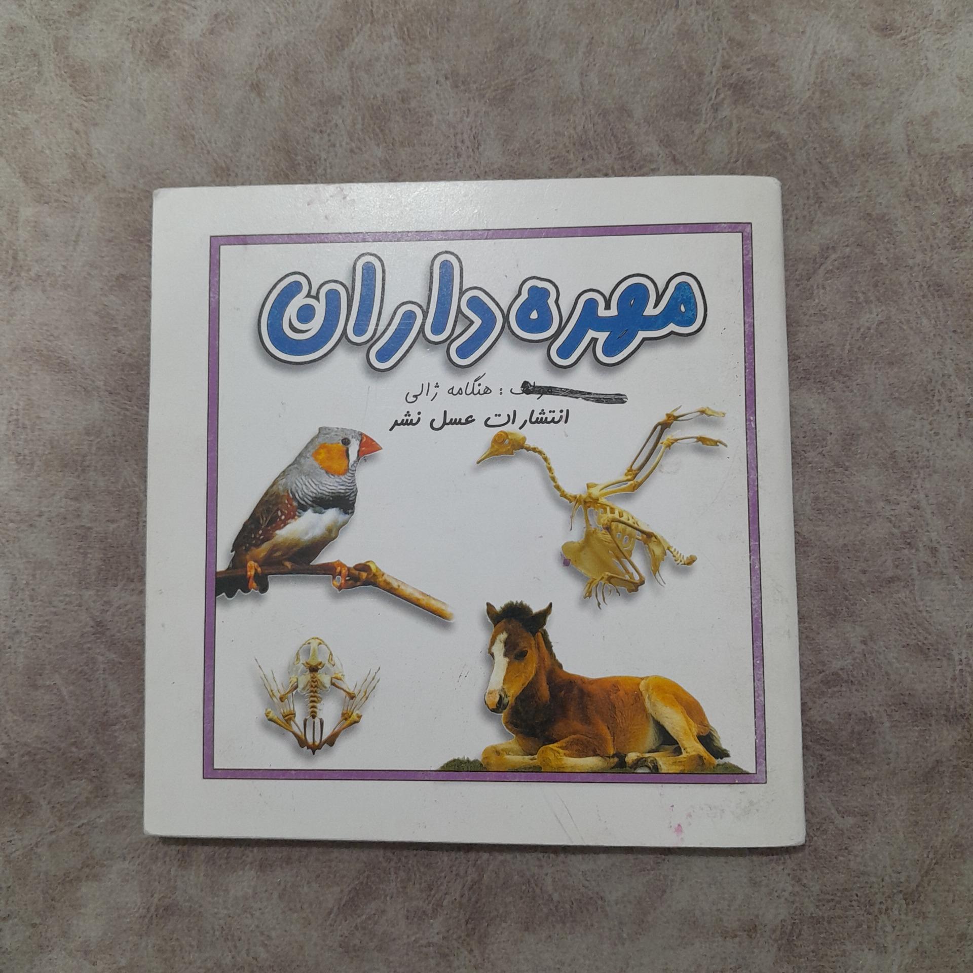 کتاب مهره داران