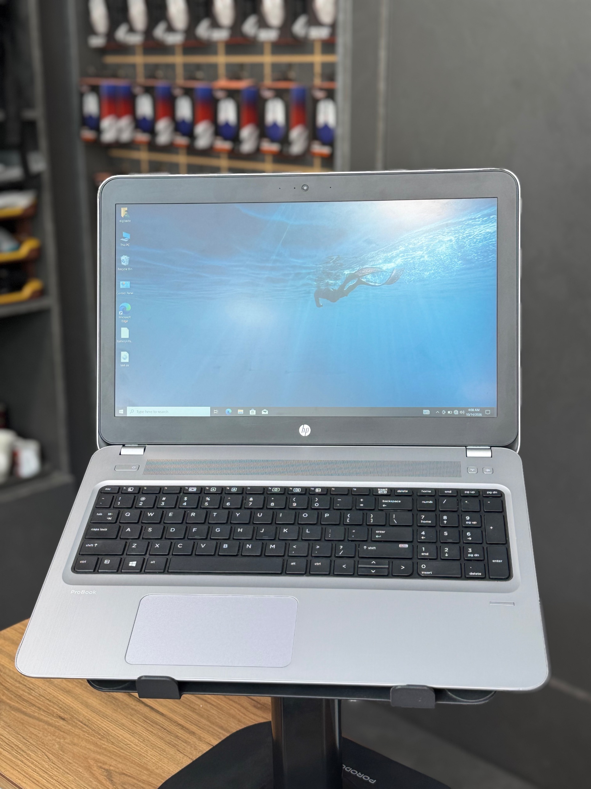 لپ تاپ 15.6 اینچی hp 450 g4
