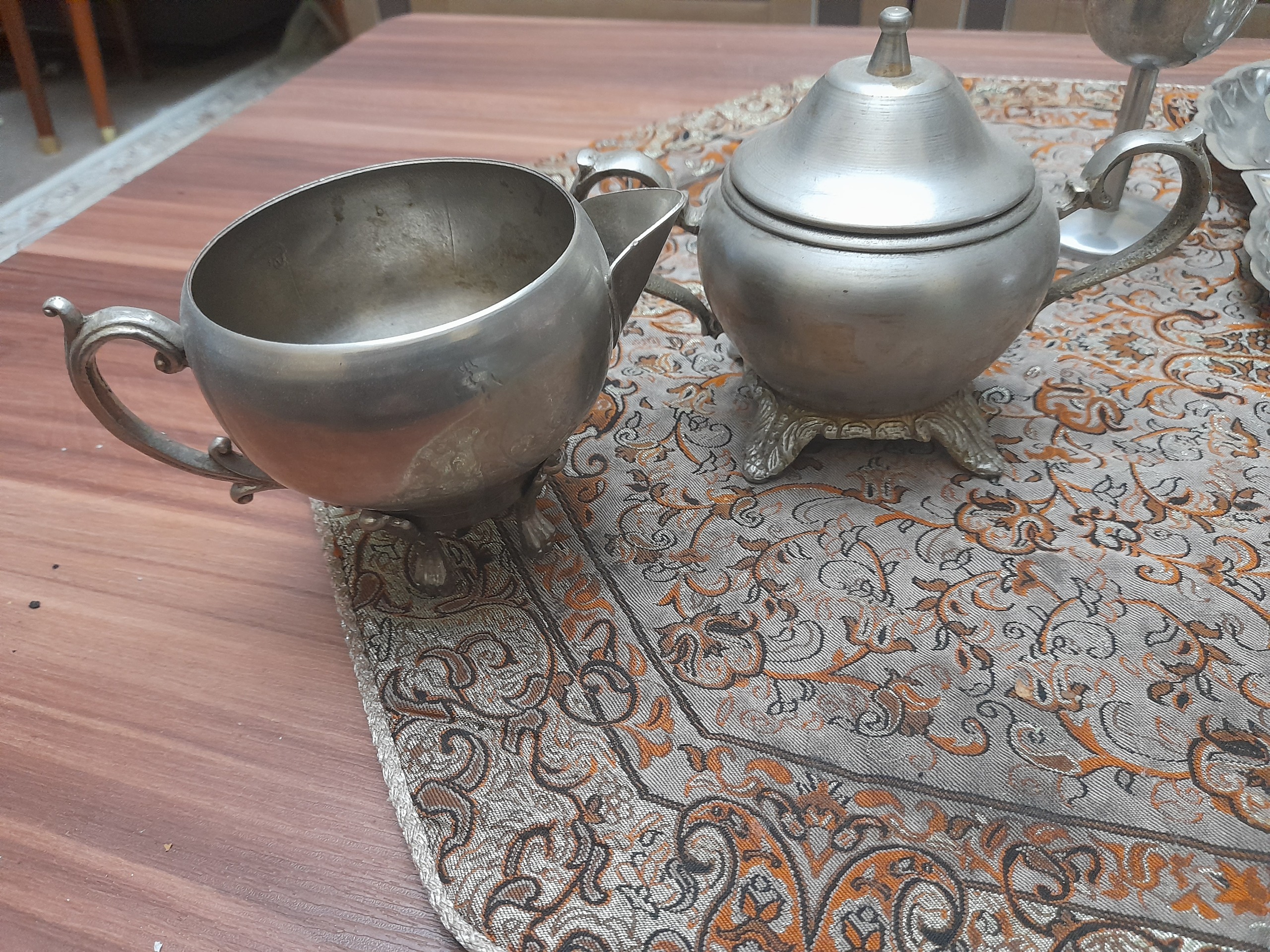 قندان و شکر پاش اروپایی