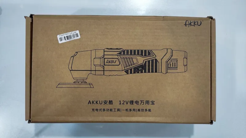 ابزار برش چند کاره آکوو مدل AK711