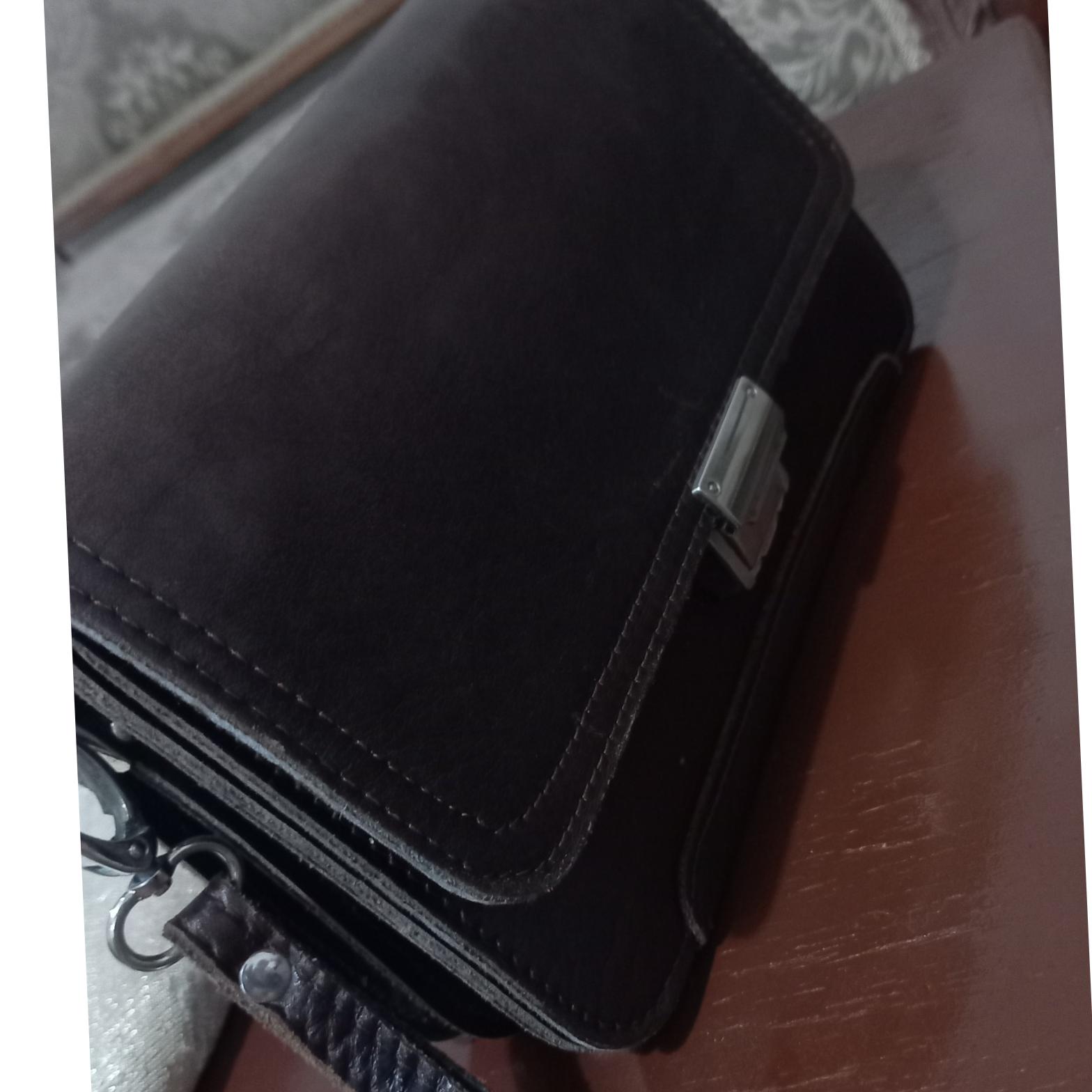 کیف دستی چرم مردانه