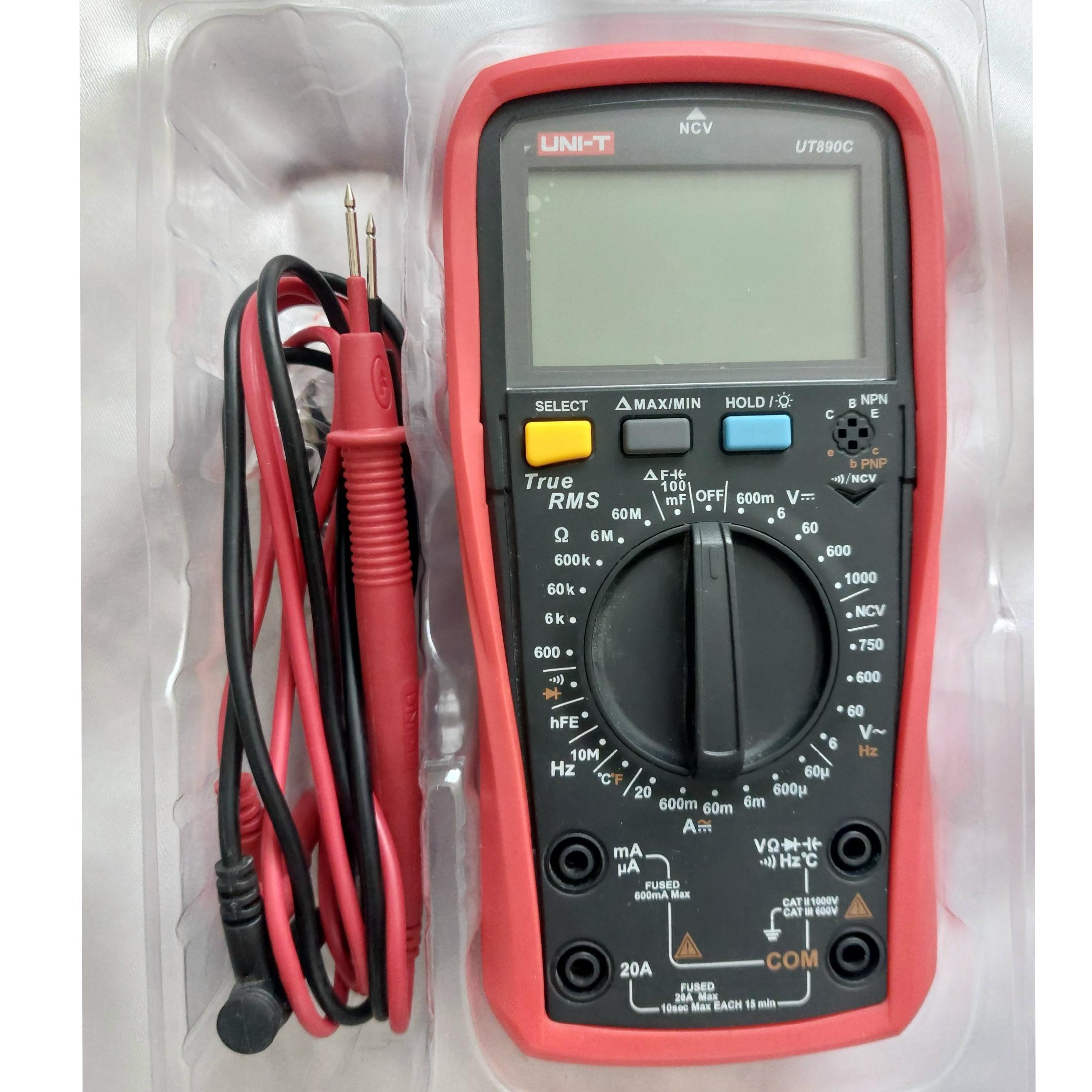 مولتی متر یونی تی 890c