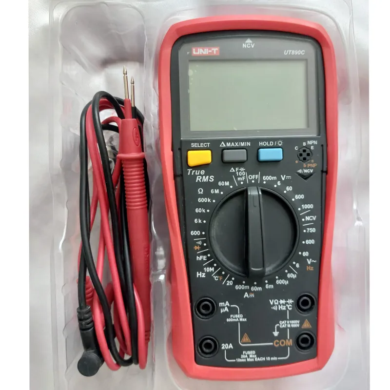 مولتی متر یونی تی 890c