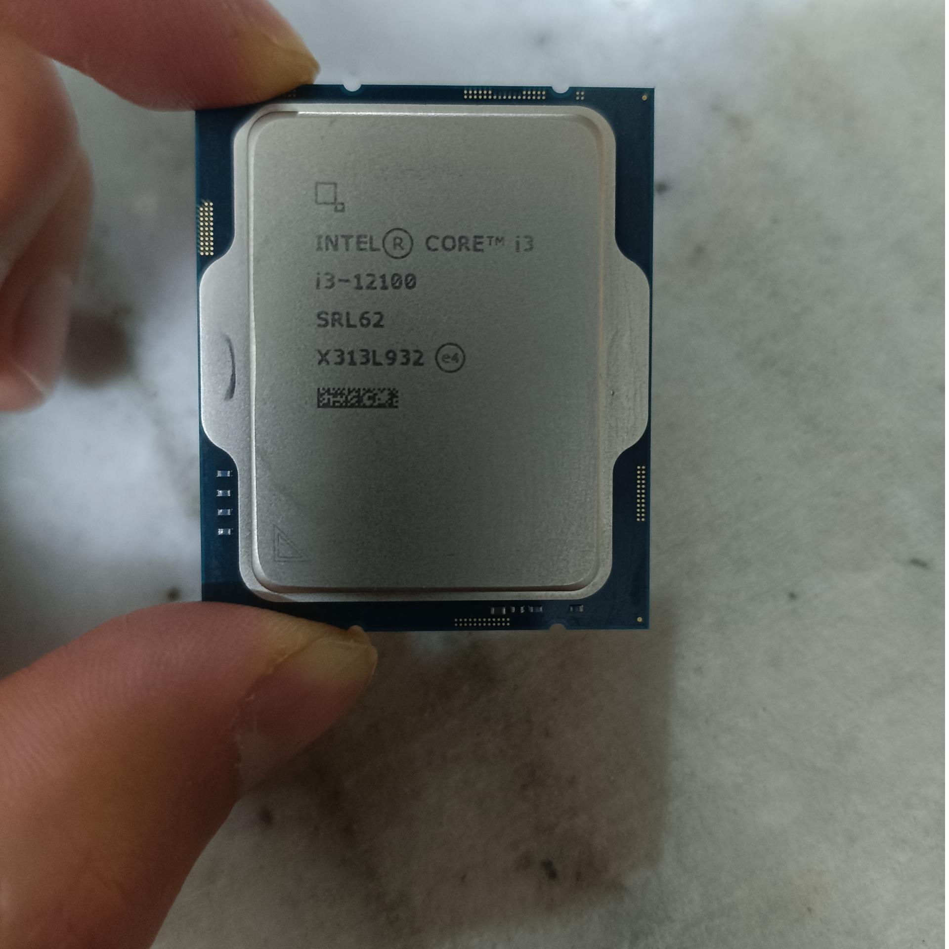 Cpu 12100 پردازنده