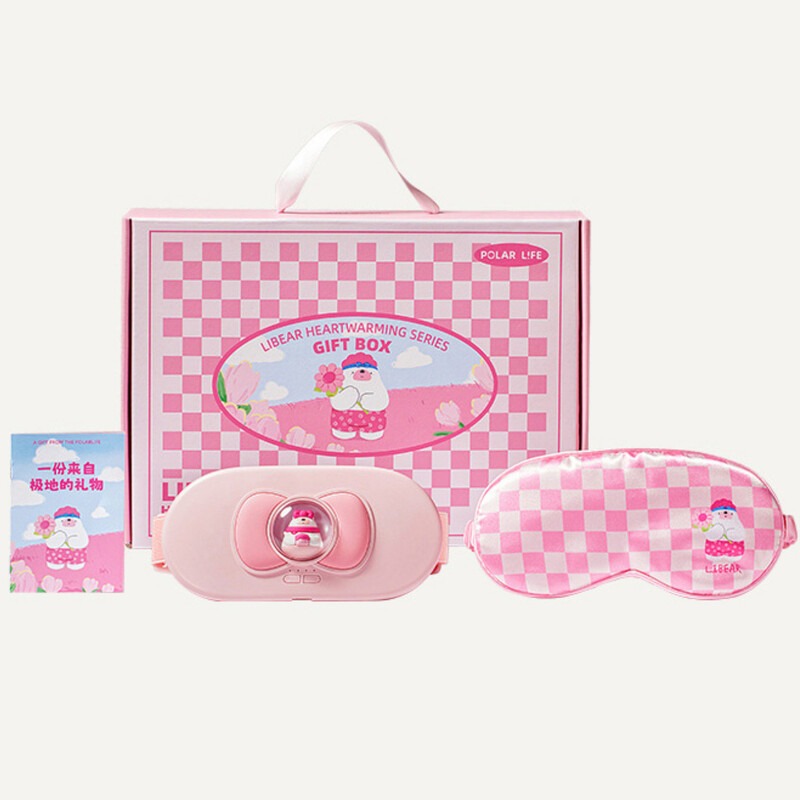 گیفت باکس ماساژور پریودی و چشم بند