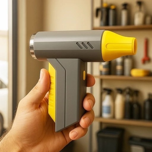 مینی جت فن شارژی توربو مدل cool