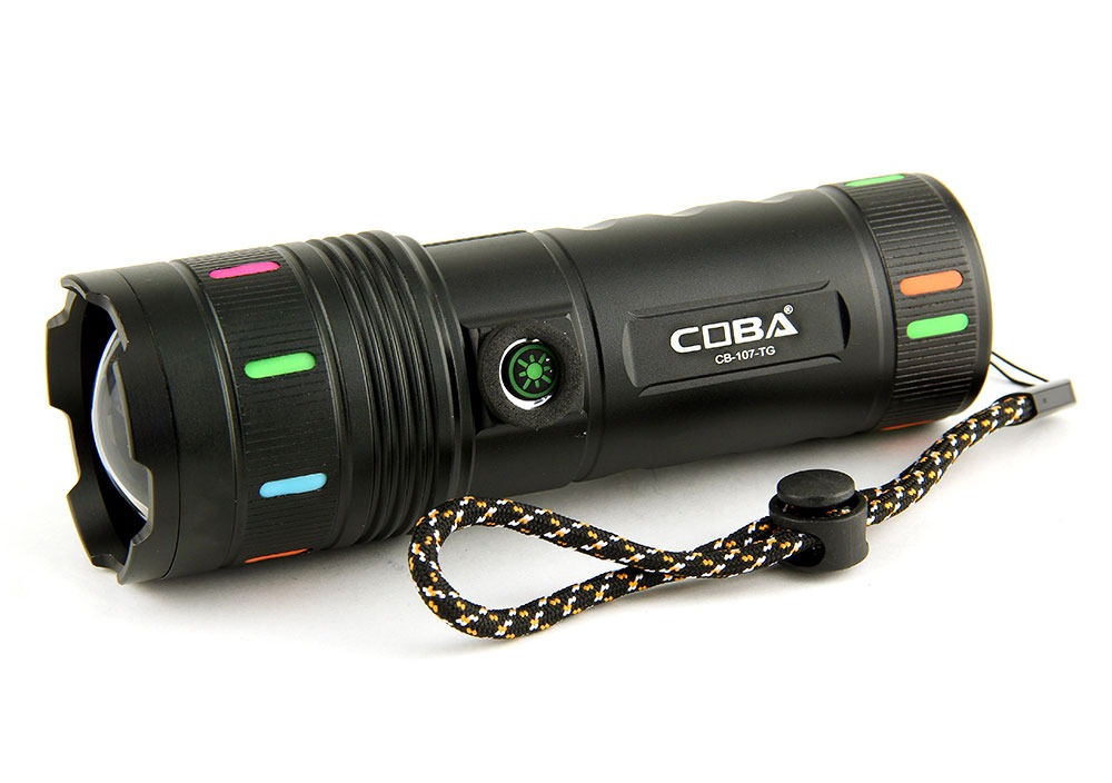 چراغ قوه Coba  زوم دار مدل CB-107-TH