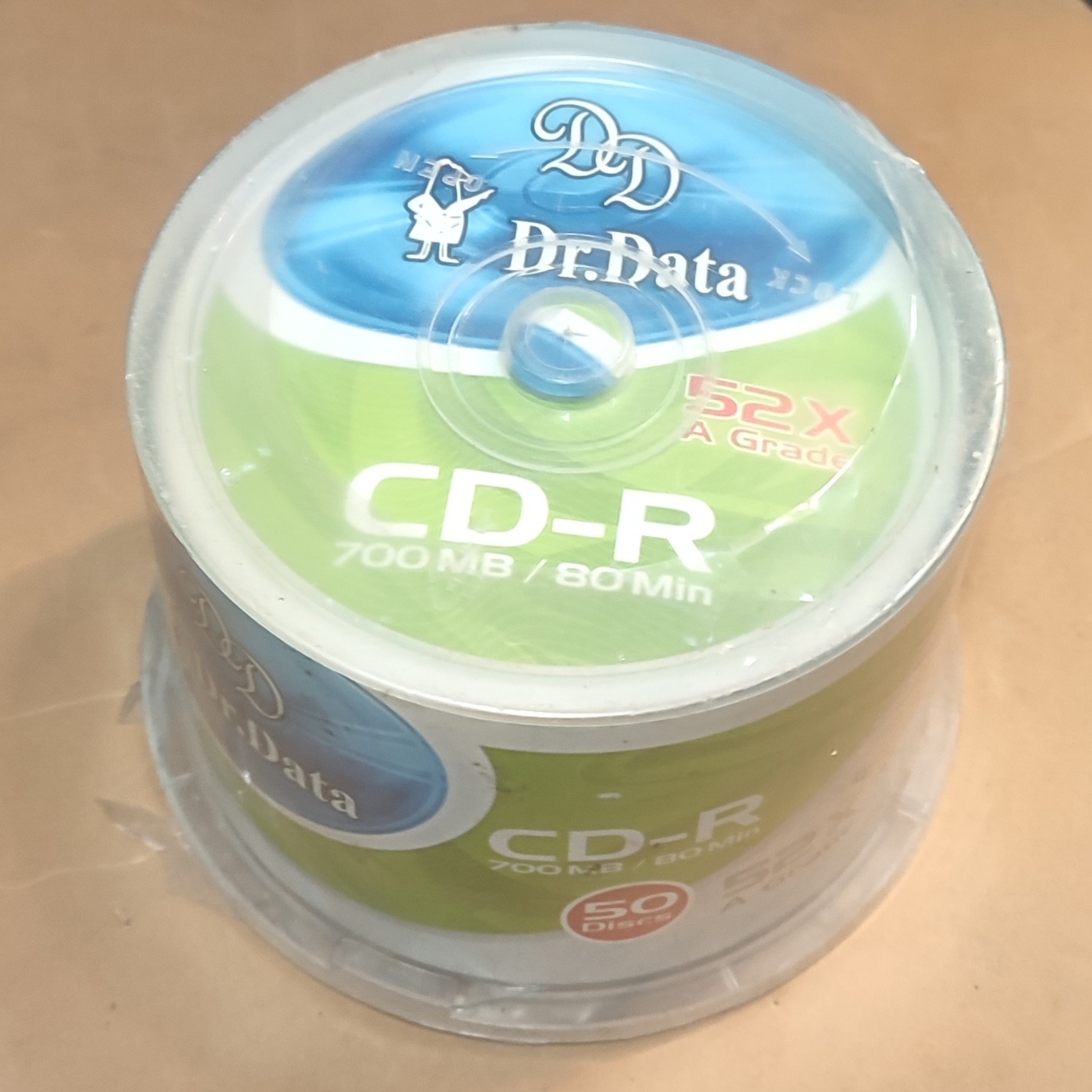 پک سی دی خام Dr.Data