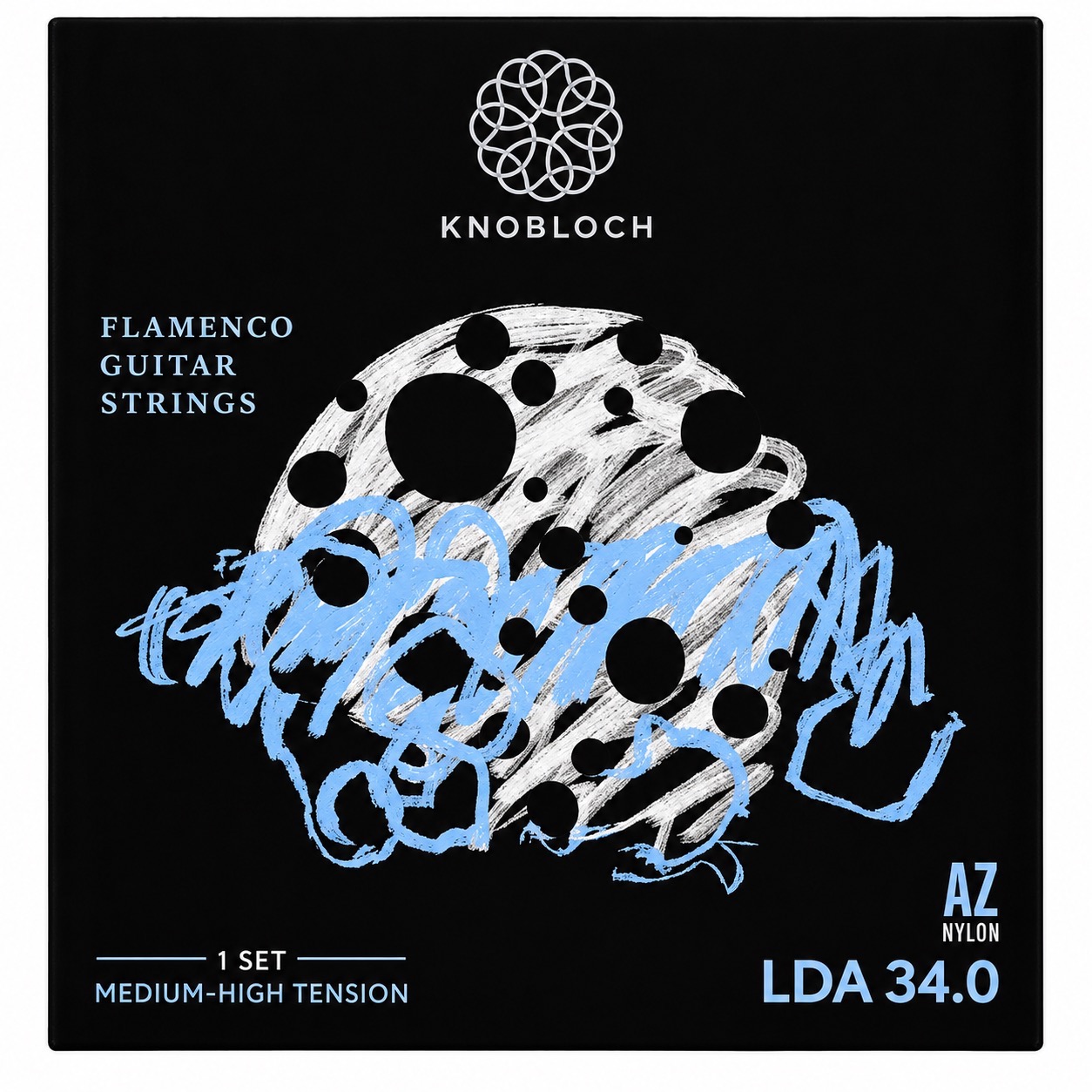 سیم گیتار Knobloch LDA34.0 LUNA FLAMENCA