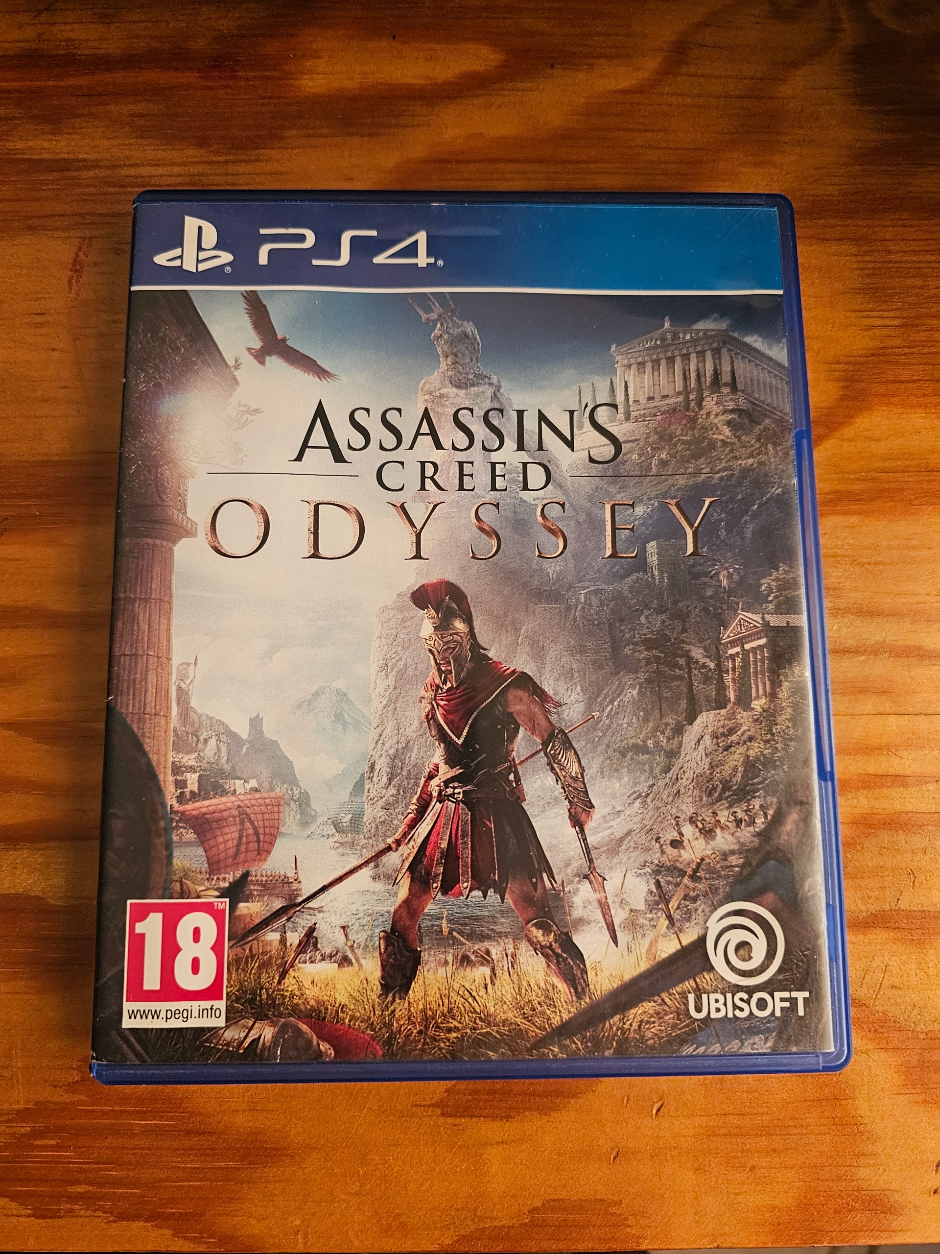 Assassins creed Odyssey ps4/ps5