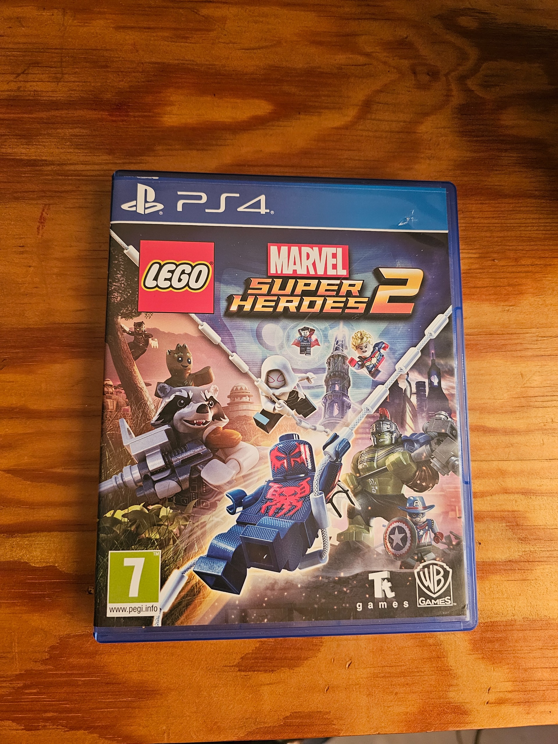 Lego marvel super heroes 2 ps4/ps5