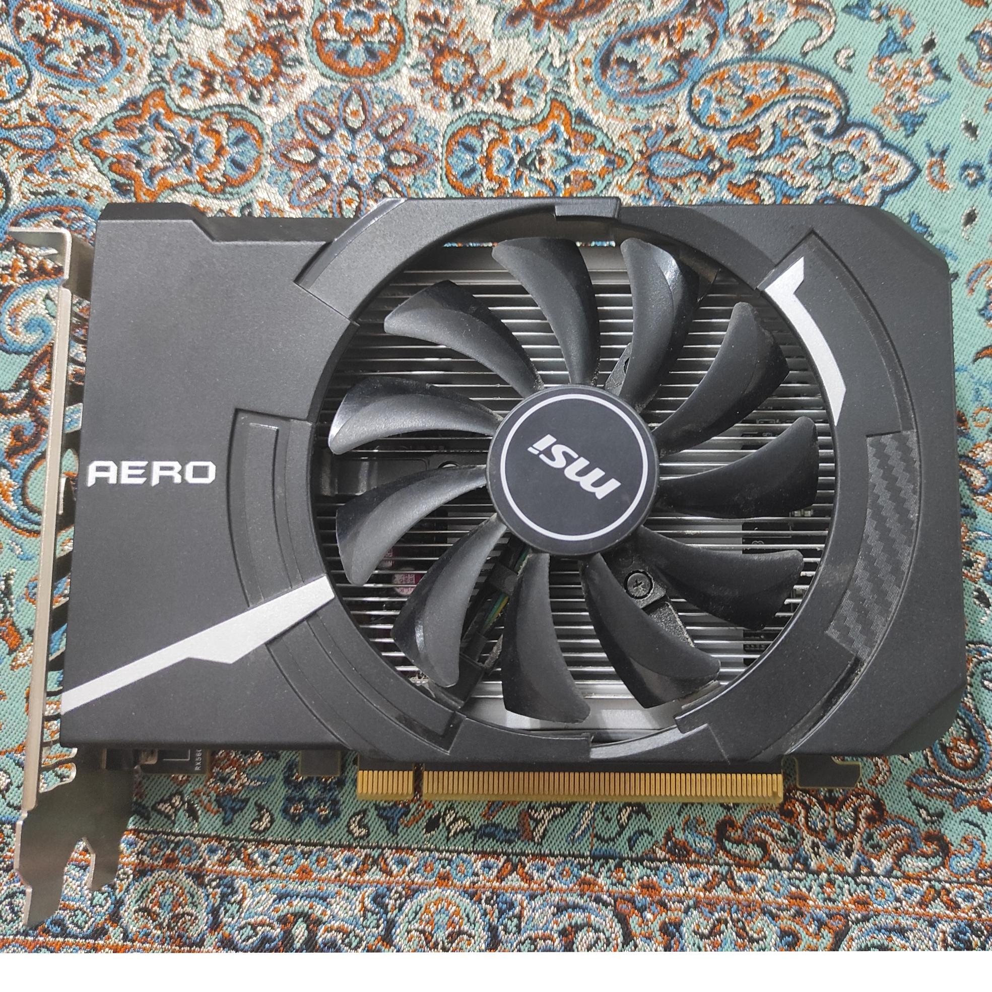 کارت گرافیک msi rx 560 4g
