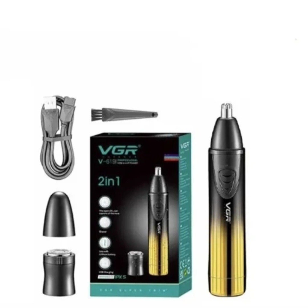 موزن گوش و بینی V 619 موزن 2 در 1