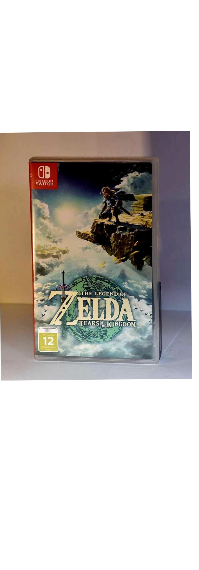 the legend of Zelda tears of the Kingdom