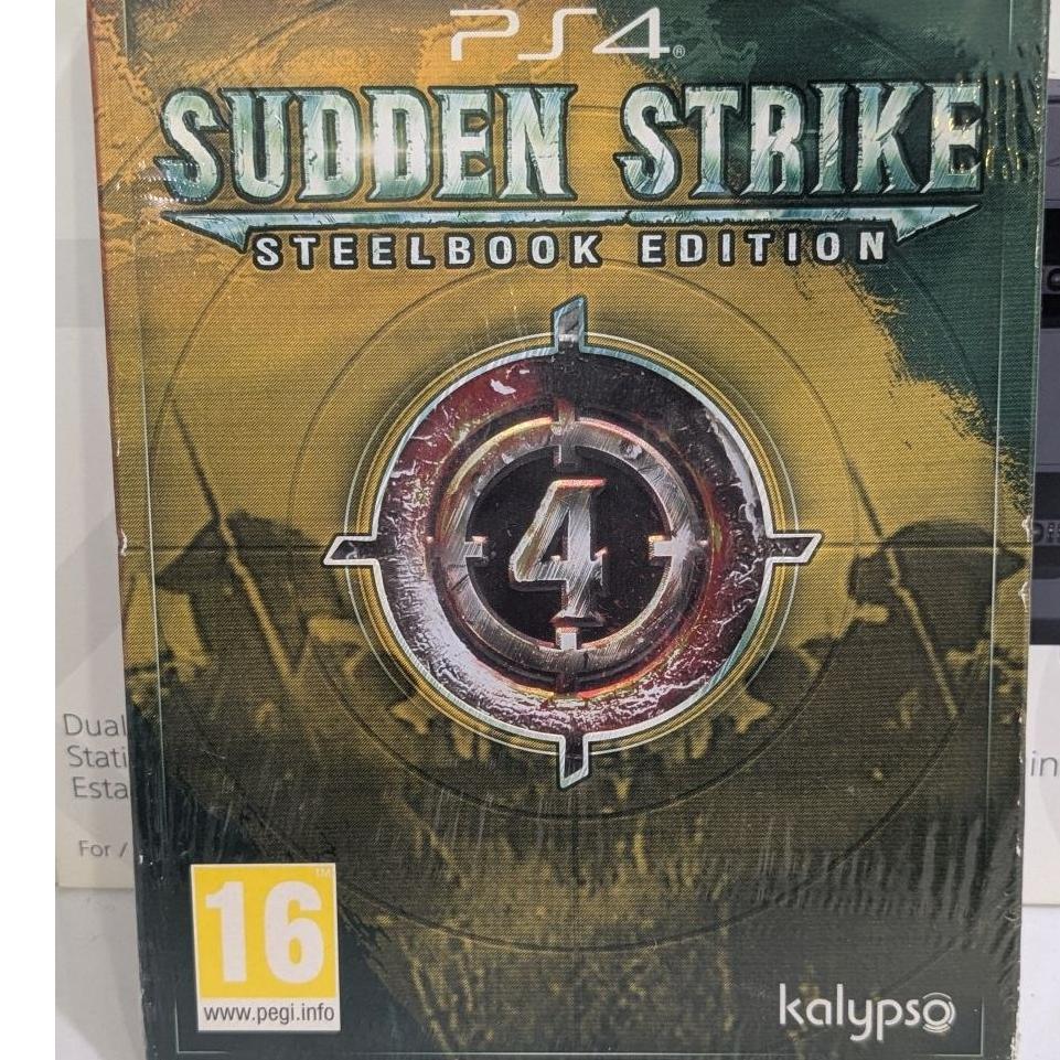Sudden Strike 4 Steel book Edition