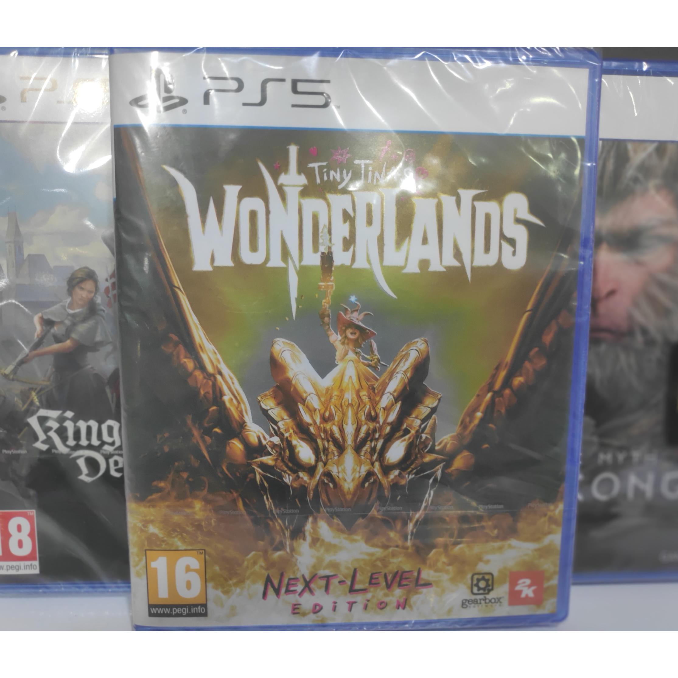 Wonderlands Next-Level Edition